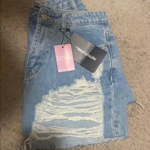 Plt shorts, new never worn